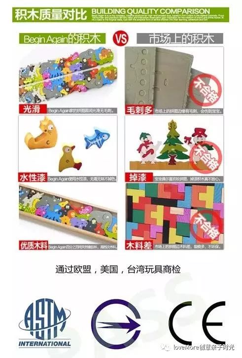 仅此一次！获奖无数的美国BeginAgain动物大*行游**拼图积木~低过所双11、618！