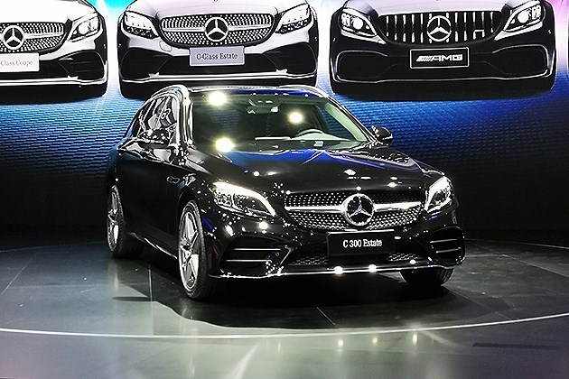 上海车展2022全新奔驰c级,新款奔驰c级旅行版现已正式上市