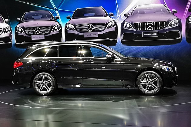 上海车展2022全新奔驰c级,新款奔驰c级旅行版现已正式上市