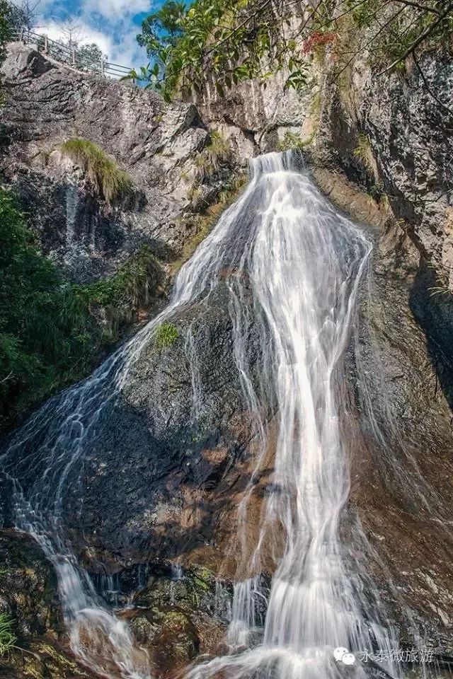 百漈沟生态景区怎么坐车去,百漈沟游览图