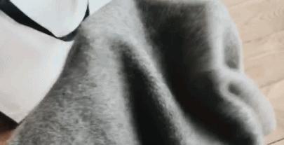 “上帝的纤维”做的围巾，张钧甯直呼：好暖和！澳洲顶级羊驼绒！3秒速暖！