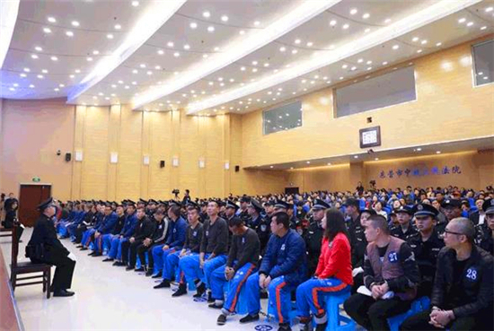 东营涉黑严打通报案例要判几年,东营市十五人涉黑案