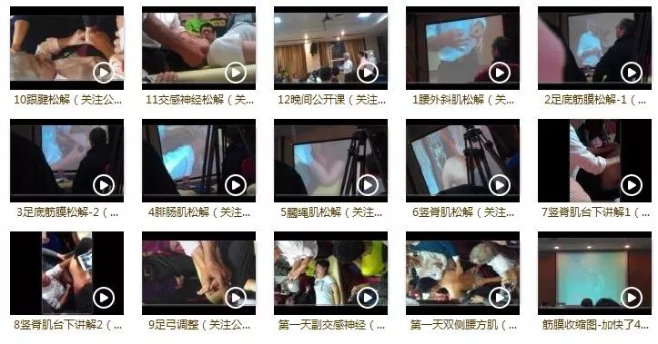 康复人必学的解剖教程/视频/电子书大合集，点击领取