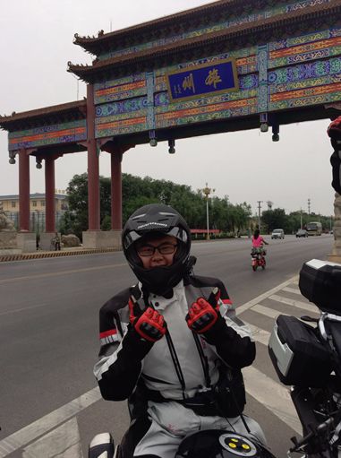 一路同行，“园丁”小哥哥眼中的豪爵！