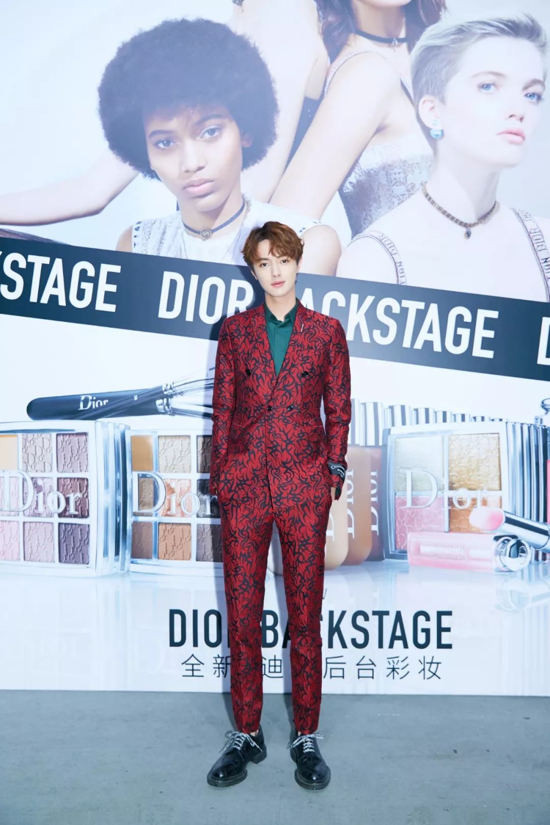 dior秋冬季妆容,dior风妆容