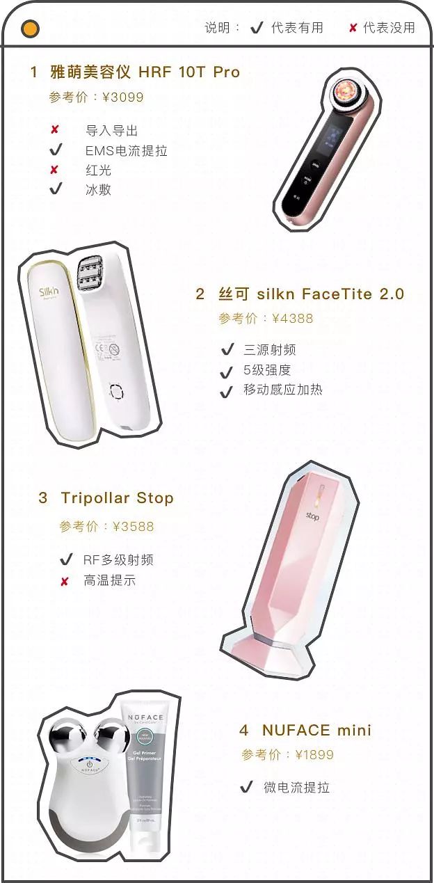 敏感肌哪一款美容仪是最好的,改善肤质选哪款美容仪