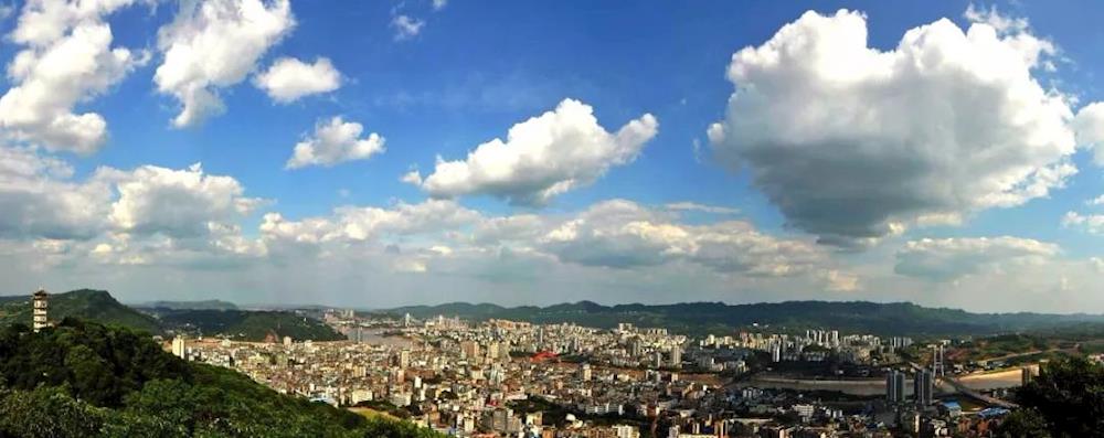 万里长江第一城宜宾市,宜宾万里长江第一城