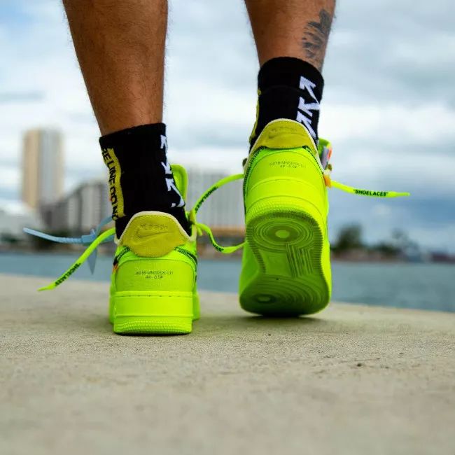 上脚airforce,上脚的效果