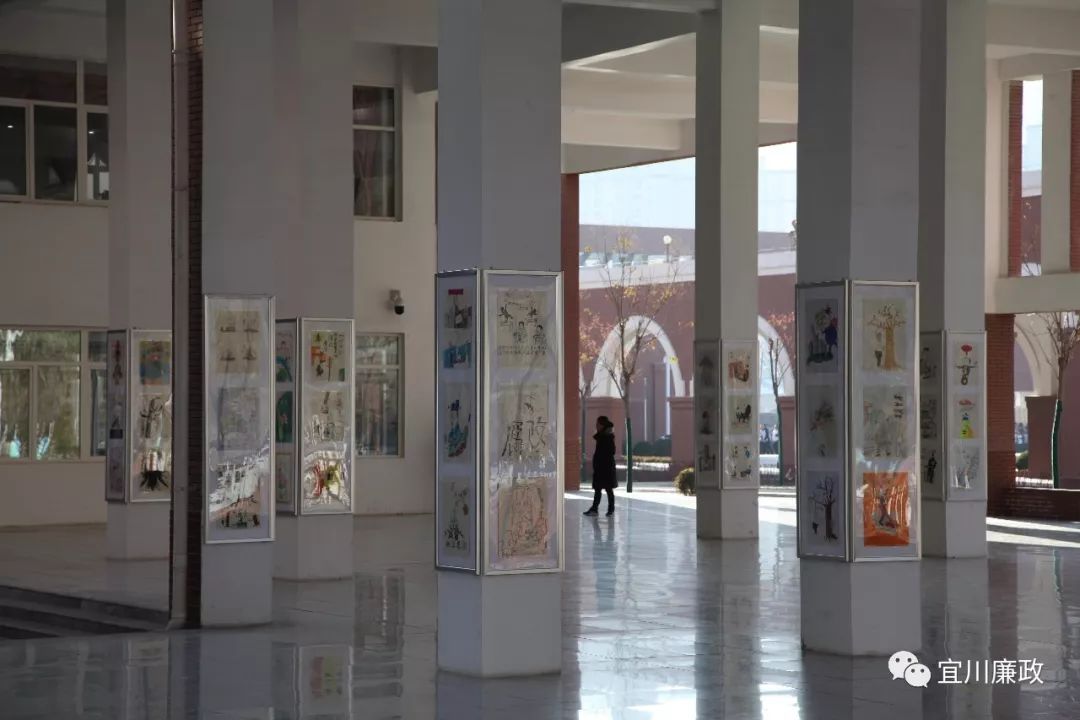 强化校园廉政文化建设,宜川中学教育