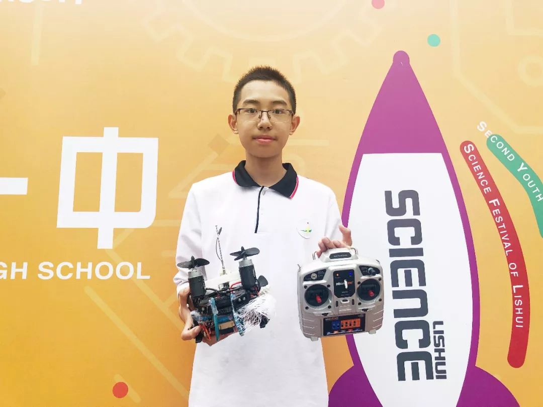 太有创意了！直击里水青少年科技节，学生“脑洞”好盏鬼！