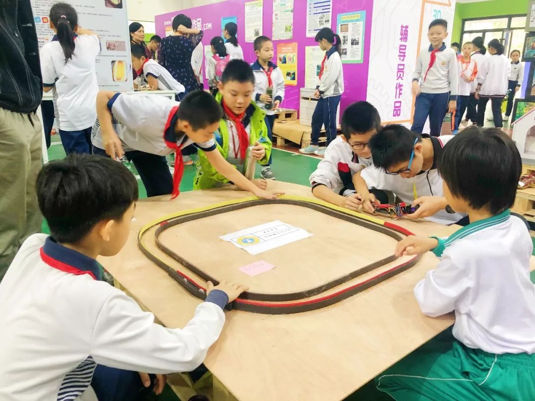 太有创意了！直击里水青少年科技节，学生“脑洞”好盏鬼！