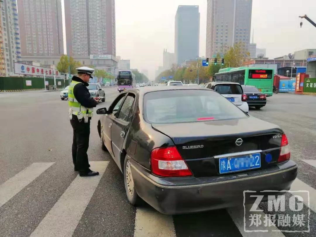 郑州市车辆单双号闯禁行罚款多少,郑州单双号限行违规罚款多少