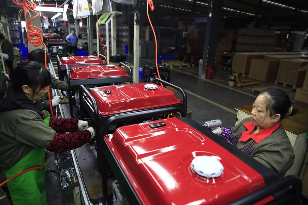 神驰机电小型发电机,大写的骄傲