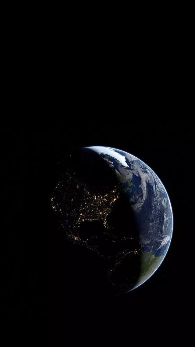 iphone好看的遮挡时间壁纸,iphone会亮的壁纸大全