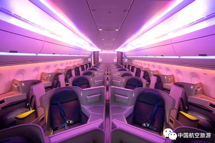 国航a350航班,中国航班a350