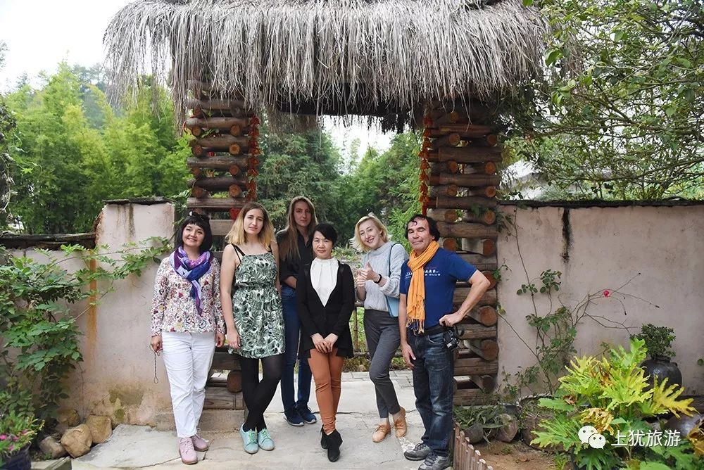 真是太好玩了！俄罗斯国际友人在上犹