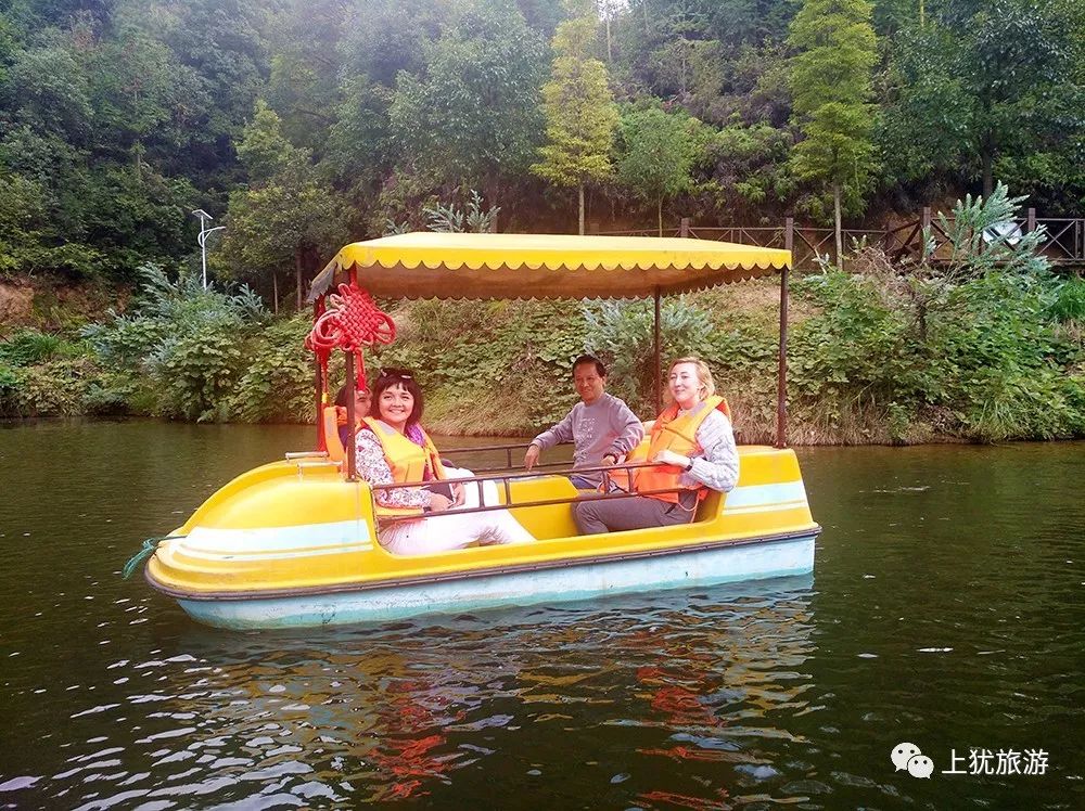 真是太好玩了！俄罗斯国际友人在上犹