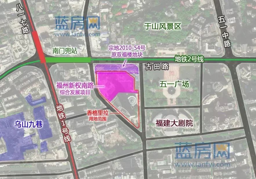 这么多！福州即将新建11个大型商圈！没数真想不到四区闽侯都有份！