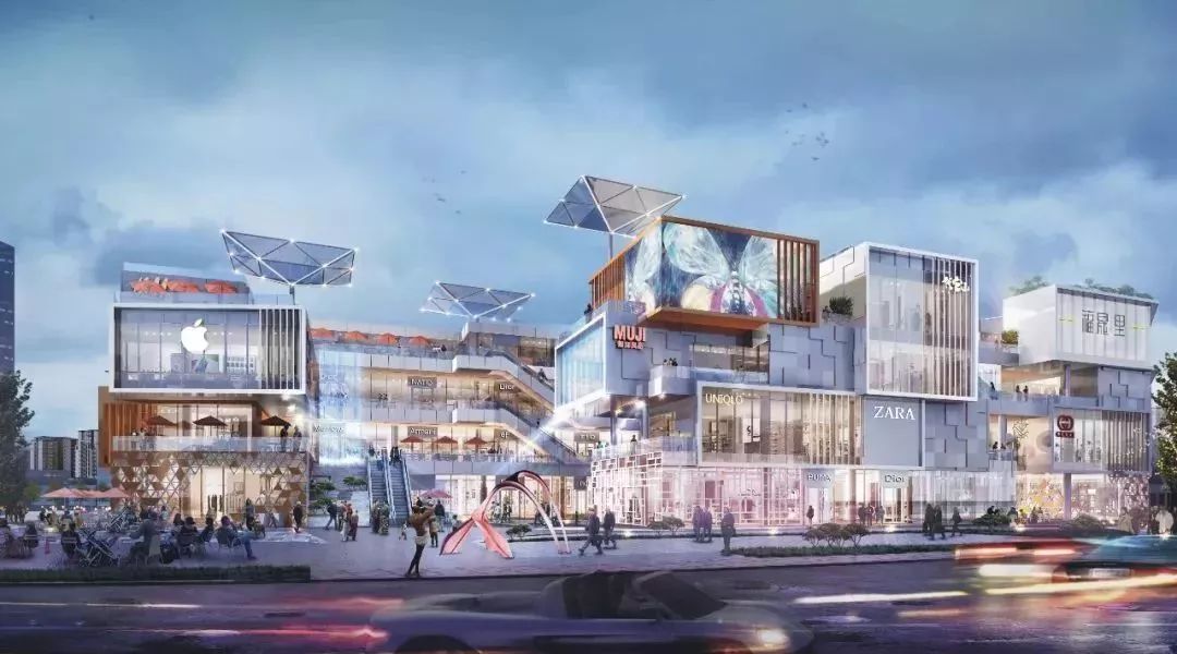 这么多！福州即将新建11个大型商圈！没数真想不到四区闽侯都有份！