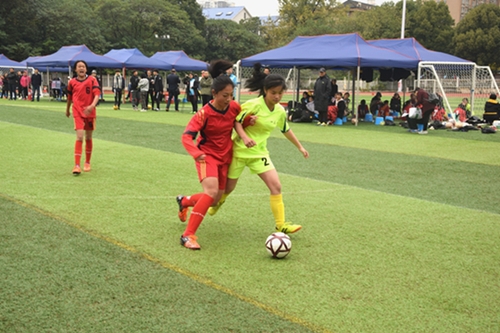 焦作17中女足,十七中学足球队