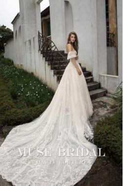 梦芭莎高定婚纱定制,musibridal婚纱高级定制