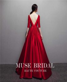 梦芭莎高定婚纱定制,musibridal婚纱高级定制