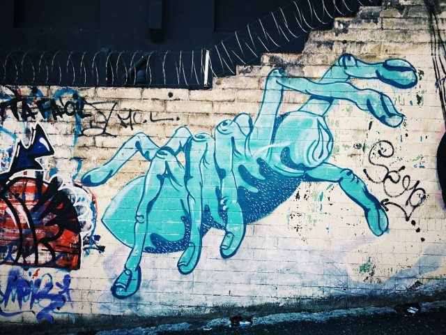 巴西街头艺术涂鸦,巴西涂鸦艺术