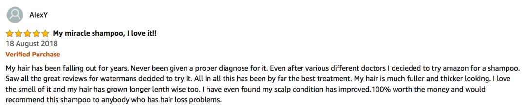 防脱而且还生发的洗发水,一款可以从根本改善发质的洗发水