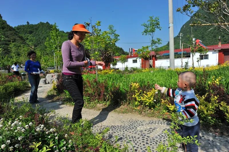 康县县城,过去的康县