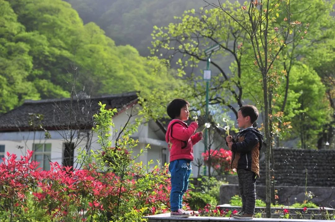康县县城,过去的康县