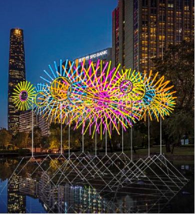 「活动召集」11月26日第八届广州国际灯光节开幕必看，最全作品介绍！广州摄影网灯光节摄影沟通微信群开放进群！