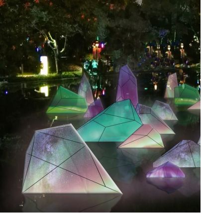 「活动召集」11月26日第八届广州国际灯光节开幕必看，最全作品介绍！广州摄影网灯光节摄影沟通微信群开放进群！