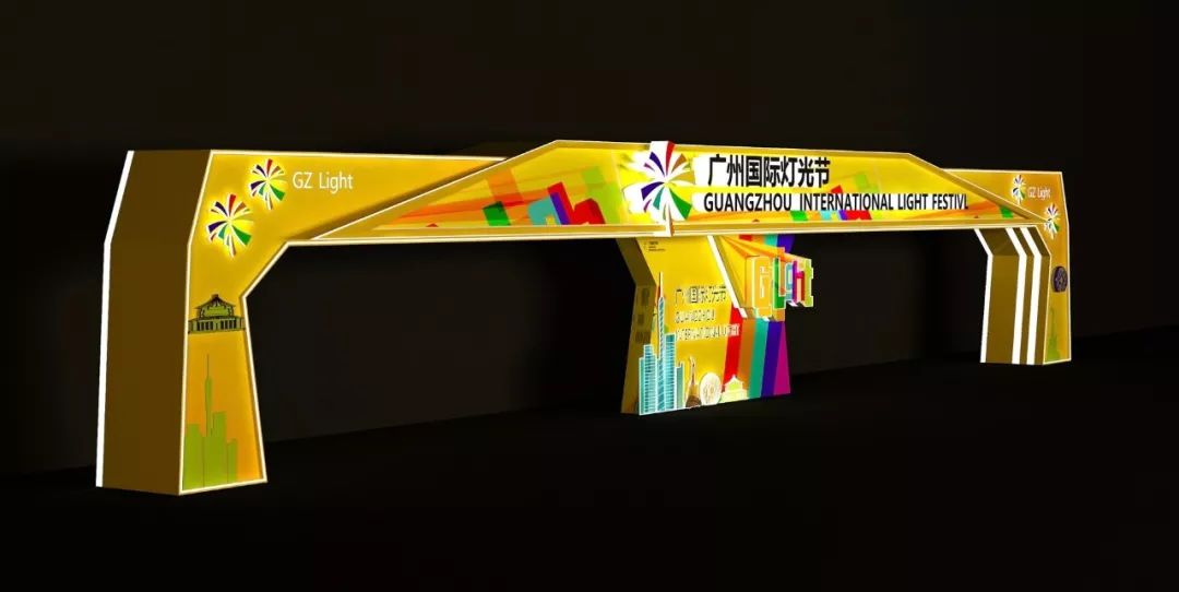 「活动召集」11月26日第八届广州国际灯光节开幕必看，最全作品介绍！广州摄影网灯光节摄影沟通微信群开放进群！