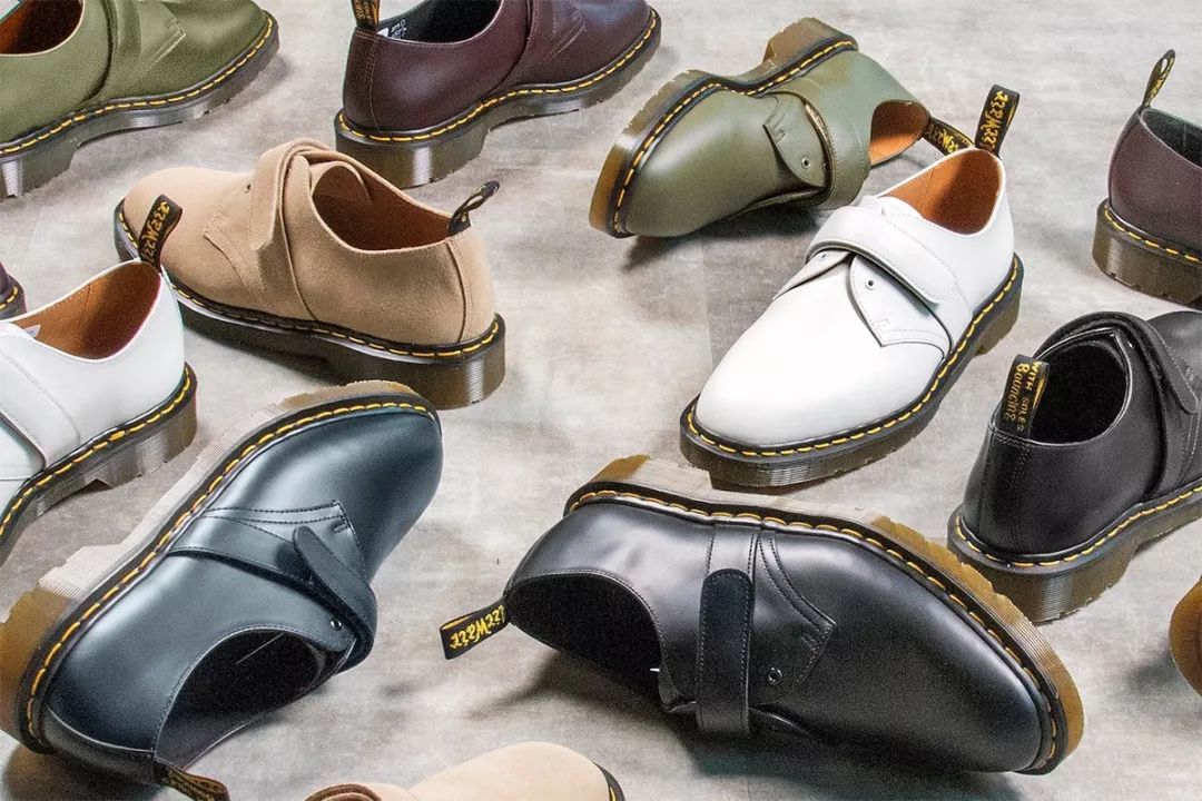 CdG、NBHD被区别对待？Dr.Martens“傲娇”的另一面~