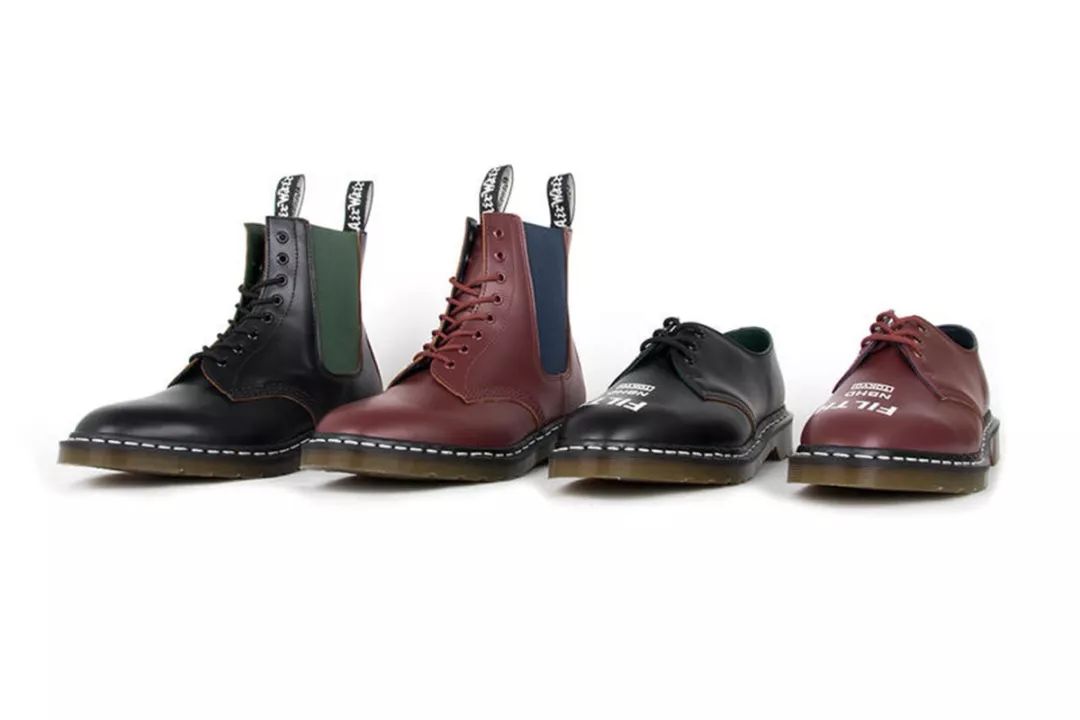 CdG、NBHD被区别对待？Dr.Martens“傲娇”的另一面~