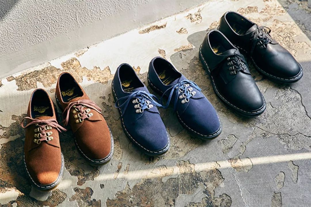 CdG、NBHD被区别对待？Dr.Martens“傲娇”的另一面~