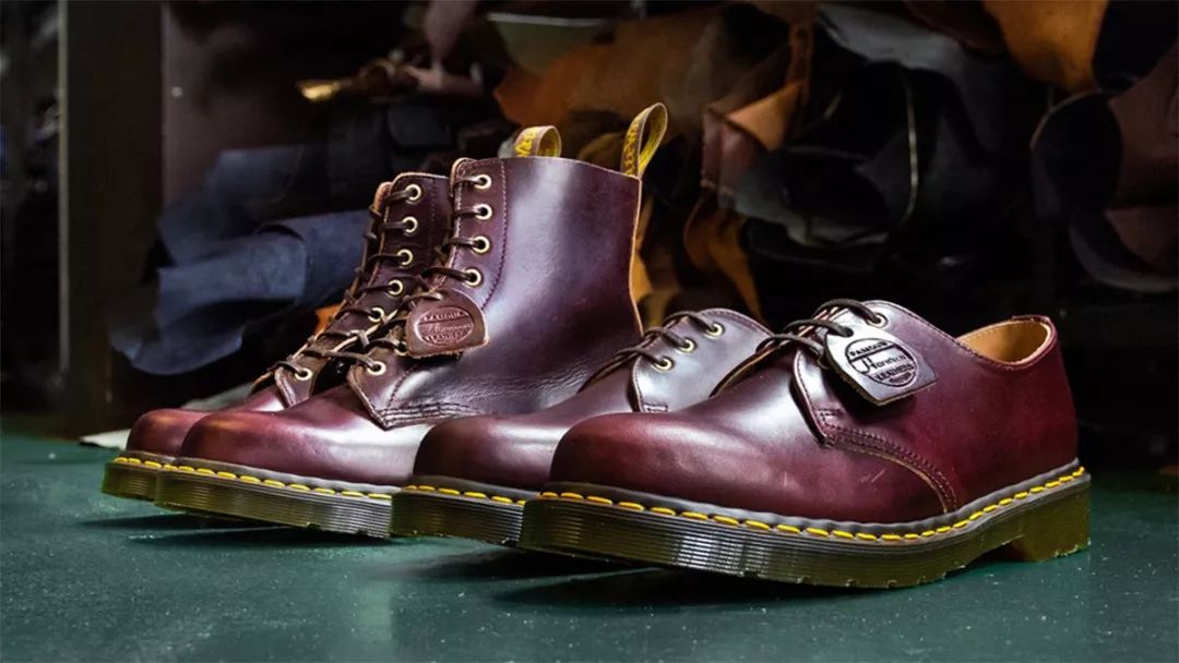 CdG、NBHD被区别对待？Dr.Martens“傲娇”的另一面~