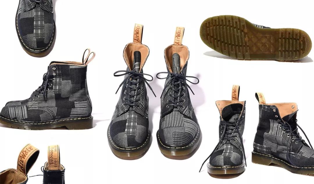 CdG、NBHD被区别对待？Dr.Martens“傲娇”的另一面~