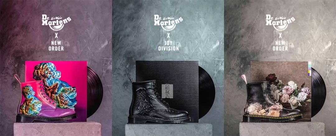 CdG、NBHD被区别对待？Dr.Martens“傲娇”的另一面~