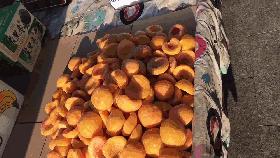 黑河低温冷库,东北最冷黑河早市冻货