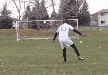 常用5种射门技巧,射门动作的技术要点和基本步骤