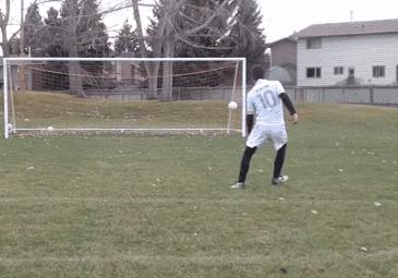 常用5种射门技巧,射门动作的技术要点和基本步骤