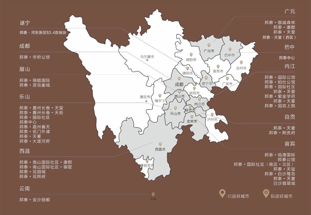 六家房企连续10年稳居行业十强,2019年百强房企发展状况