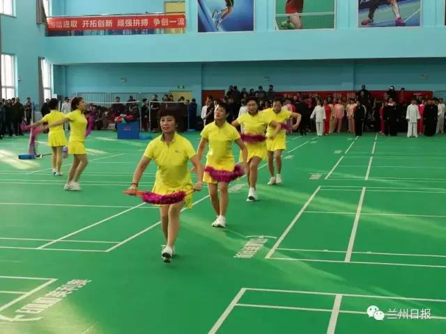 「爱兰州焦点」兰州市首届市*运民**动会开幕首日4个项目率先开战
