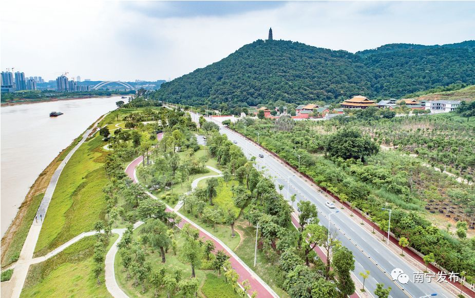 百里秀美邕江风景如诗如画,南宁百里邕江最新消息