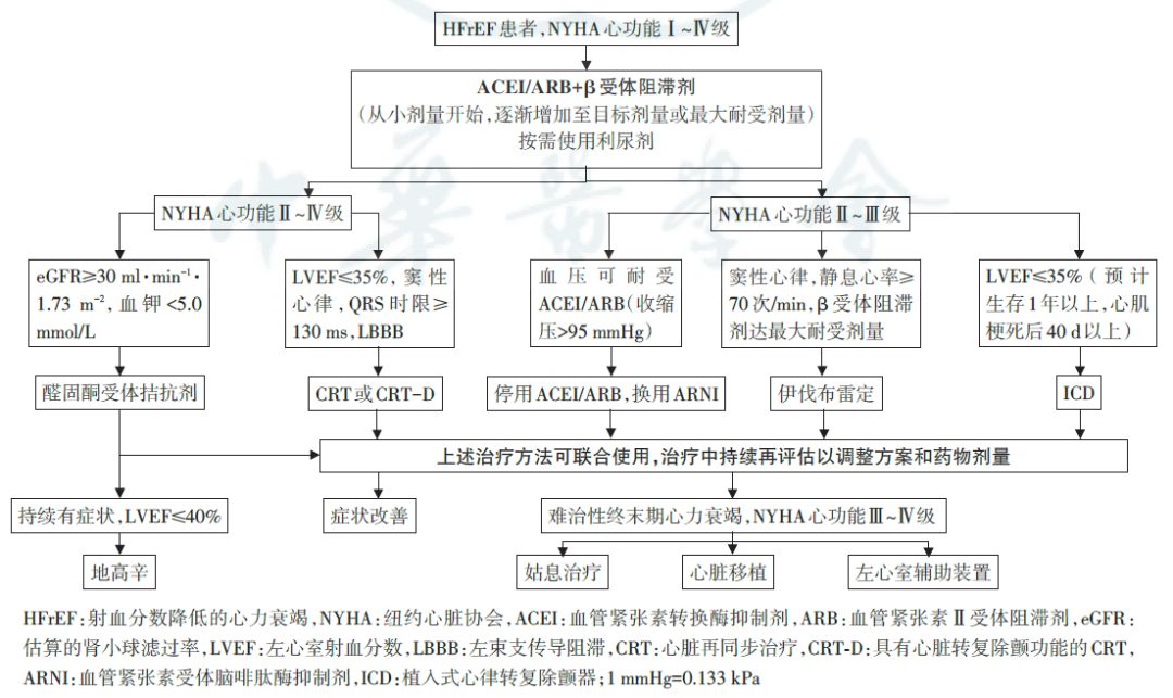 2018中国心衰诊断和治疗指南,中国最新心衰指南