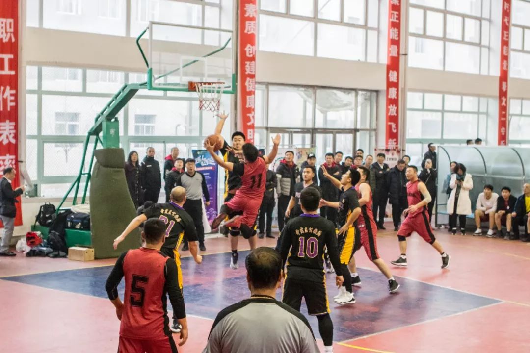 鲅鱼圈区总工会篮球赛,2021中野杯鲅鱼圈