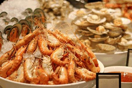 ￥238/位——“爱尔兰生蚝+15种海鲜”畅吃，还送波龙！乐队表演周末哈根达斯！这家希尔顿旗下酒店颠覆吃货想象！