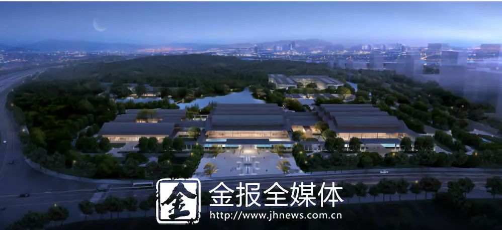 金华市亚运分村,金华金东新区亚运分村