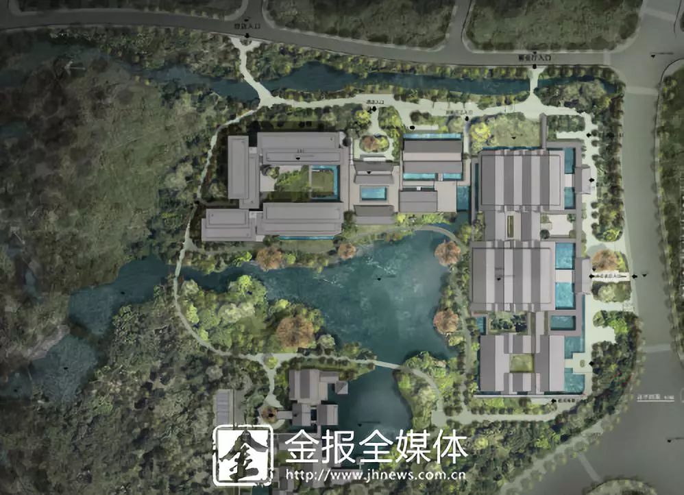 金华市亚运分村,金华金东新区亚运分村